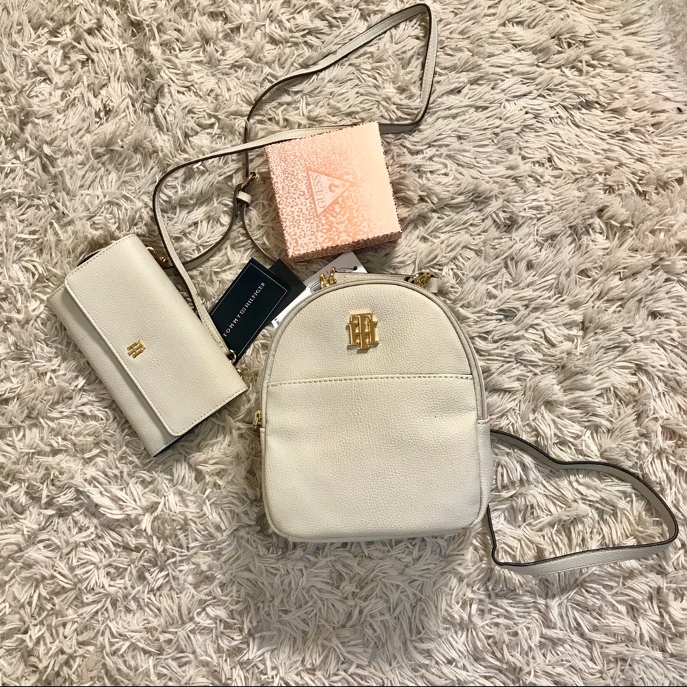 Tommy Hilfiger Backpack Bundle! FREE GIFT!!